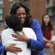 Image for article titled Michelle Obama's Engagement Ring Got an Upgrade